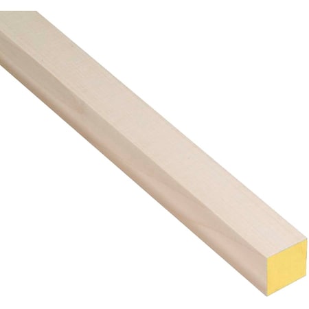 Waddell 3/4 In. x 36 In. Square Hardwood Dowel Rod 8312UB-9